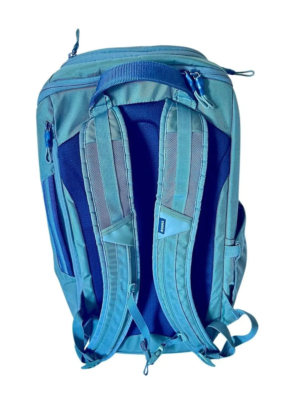 Thule Chasm 26L Laptop Backpack Pond Gray Green Weatherproof Commuter Daypack